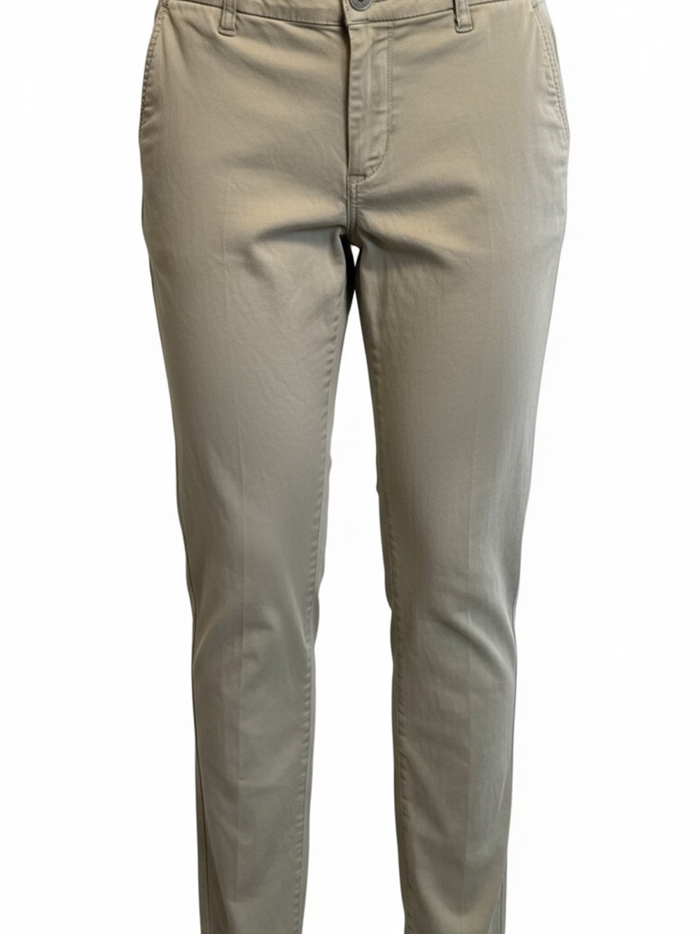 Women’s Liverpo of LA/London Straight-Leg Jeans in Sage Green, women’s Sz 10